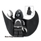 Moon Knight Custom black Minifigure