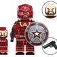 Red Super Soldier Minifigure