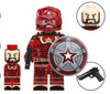 Red Super Soldier Minifigure