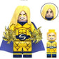 Golden Superhero Powerhouse Minifigure