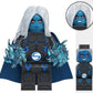 Black Superhero Powerhouse Minifigure
