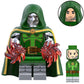 Masked Monarch Custom Minifig
