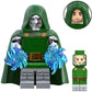 Masked Monarch Custom Minifig