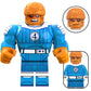 Rock Titan Brawler Custom Minifig