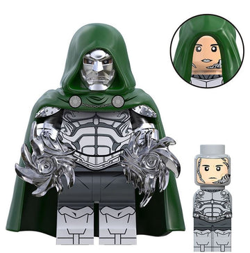 Masked Monarch Custom Minifig