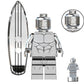 Galactic Surfer Custom Minifig