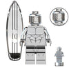 Galactic Surfer Custom Minifig