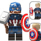 Battle Damaged Patriot Hero Custom Minifig