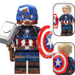 Battle Damaged Patriot Hero Custom Minifig