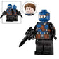 Bullseye Custom Minifig