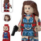 Firecracker Custom Minifig