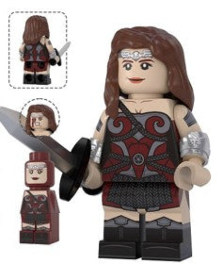 Queen Maeve Custom Minifig