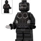 Black Noir Custom Minifig