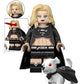 Supergirl in Black Duo