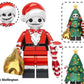 Christmas Jack Skellington Custom Minifigure – The Pumpkin King in Holiday Cheer!