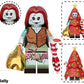 Christmas Sally Custom Minifigure – Holiday Magic from Nightmare Before Christmas!