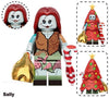 Christmas Sally Custom Minifigure – Holiday Magic from Nightmare Before Christmas!