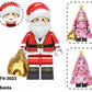 Santa Claus Custom Minifigure – Bring Holiday Cheer to Your LEGO Collection