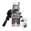 Commander Bacara Custom Minifig – Galactic Marine Leader