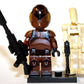 Clone Commander Jet Custom Minifig