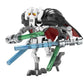 Cyborg Warlord Custom Minifig Custom Minifig