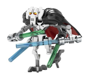 Cyborg Warlord Custom Minifig Custom Minifig