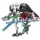 Cyborg Warlord Custom Minifig Custom Minifig