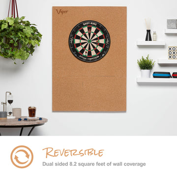 Viper Wall Defender Iii Dartboard Surround Cork