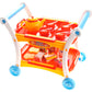 Tea Time Trolley Cart Pretend Play Set