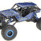 1:10 Rc 2.4G 4Wd Rally Rock Crawler Car (Blue)