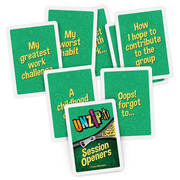 UNZIP-it! Set Conversation Starters