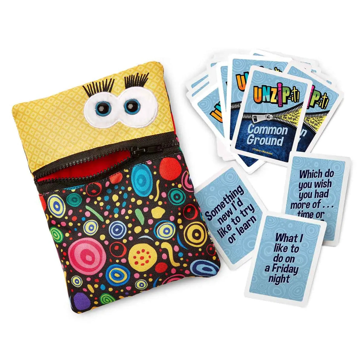 UNZIP-it! with Common Ground Conversation Deck