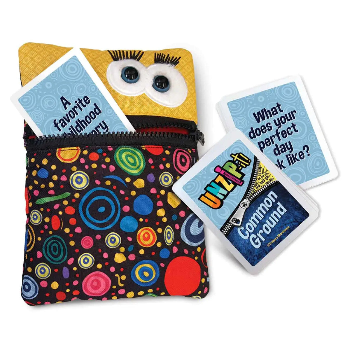 UNZIP-it! with Common Ground Conversation Deck