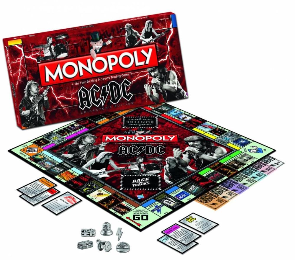 Monopoly Ac/Dc Boardgame