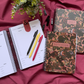 2027 Velvet Floral Daily Planner