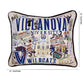 Villanova University Collegiate Embroidered Pillow by CatStudio