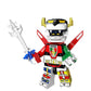 Lion Mech Defender Custom Minifig