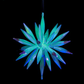 Glow In the Dark Starburst Ornament -