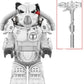 Fallout X-01 Power Armor Minifigure White – Advanced Wasteland Suit