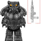 Fallout X-01 Power Armor Minifigure Black – Advanced Wasteland Suit