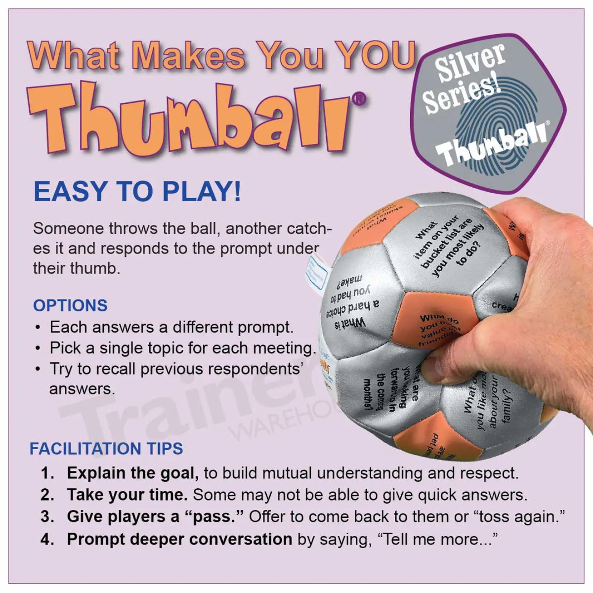 What Makes You You Thumball