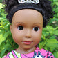 Beautiful Dazzling Rhinestone Tiara for 18 inch dolls
