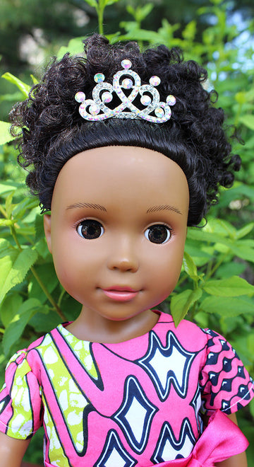 Beautiful Dazzling Rhinestone Tiara for 18 inch dolls