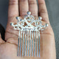 Beautiful Dazzling Rhinestone Tiara for 18 inch dolls