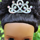 Beautiful Dazzling Rhinestone Tiara for 18 inch dolls
