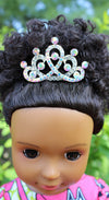 Beautiful Dazzling Rhinestone Tiara for 18 inch dolls