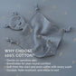 100% Muslin Lovey - Windy