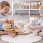 Wicker Tea Party Play Set