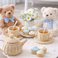 Wicker Tea Party Play Set