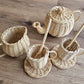 Wicker Tea Party Play Set